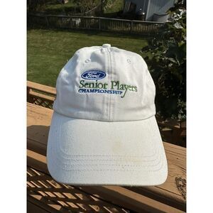 Ford Ford Senior Players‎ Golf Championship Baseball Hat Adjustable Strap Back